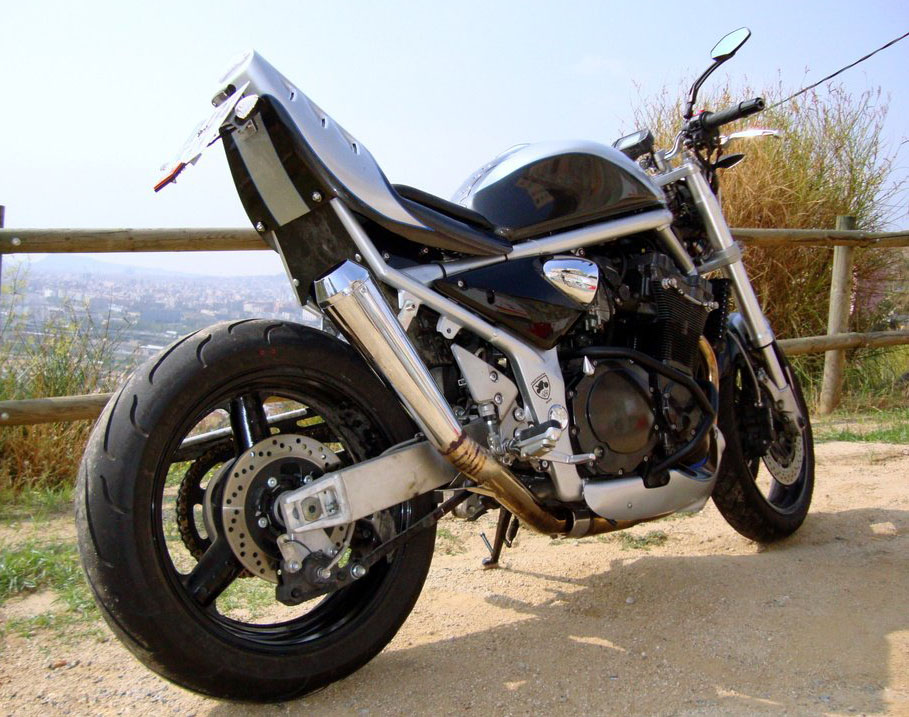 Suzuki bandit 1200 характеристики